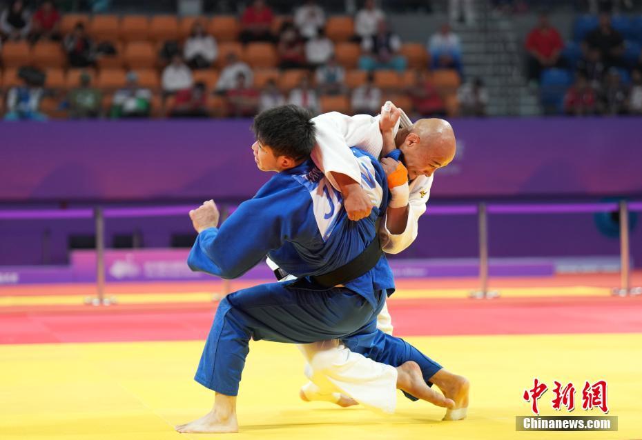 柔道男子66キロ級で日本の田中龍馬選手が金メダル　杭州アジア大會