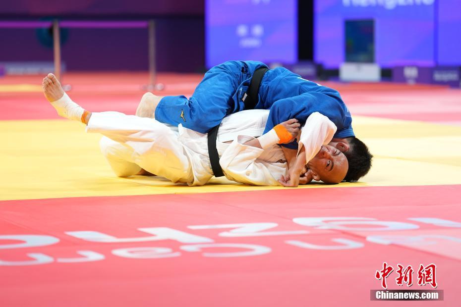 柔道男子66キロ級で日本の田中龍馬選手が金メダル　杭州アジア大會