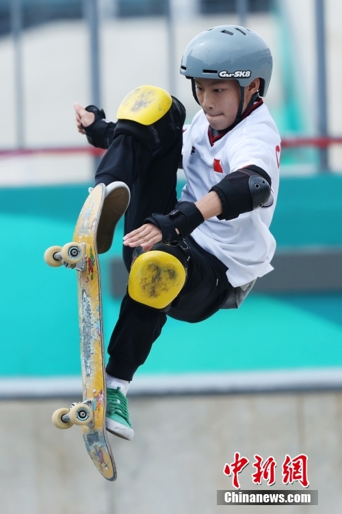 中國最年少のアジア大會金メダリスト誕生！