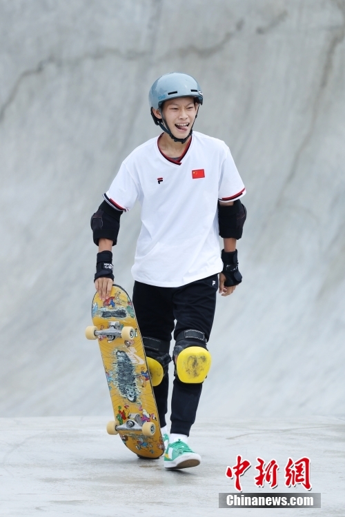 中國最年少のアジア大會金メダリスト誕生！