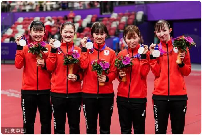 卓球女子団體で中國が日本を破り、アジア大會卓球女子団體の5連覇を達(dá)成