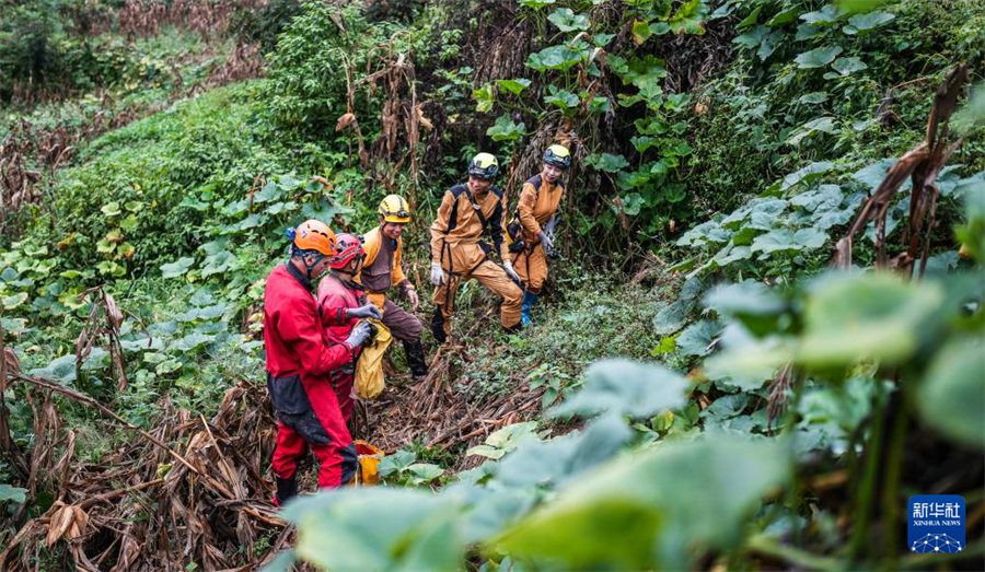 「アジア一長(zhǎng)い洞窟」、確認(rèn)された長(zhǎng)さが409.9kmで世界3位に