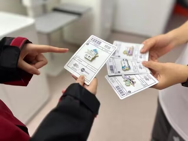 杭州アジア大會(huì)のピンバッジ。