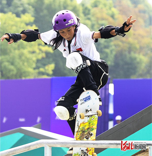 中國最年少となる13歳のアジア大會金メダリストが誕生　杭州アジア大會