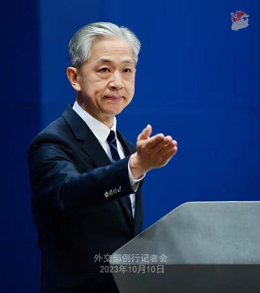 外交部、パレスチナ?イスラエル衝突が激化する中での現(xiàn)地中國人の狀況について