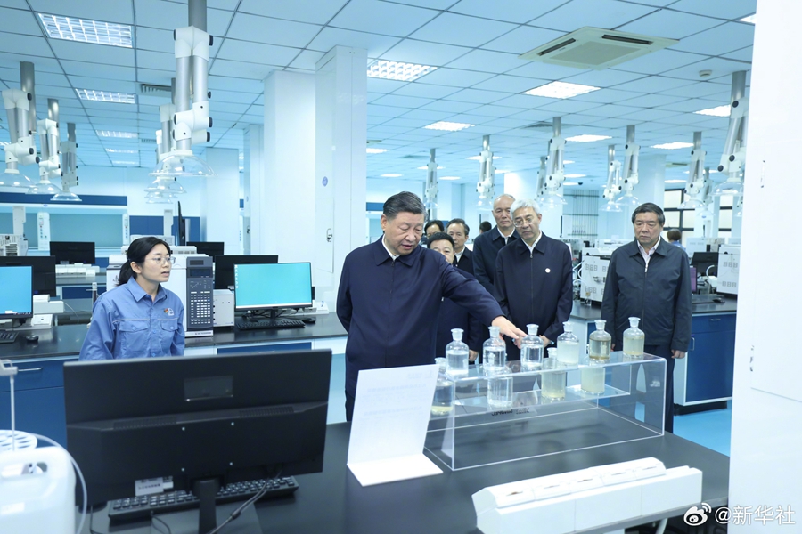 習(xí)近平総書記が江西省九江市を視察