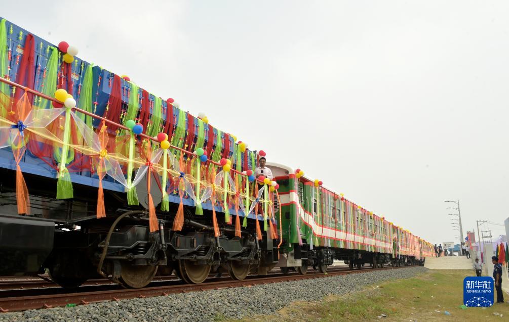 中國企業(yè)が手掛けたバングラデシュ最大の鉄道プロジェクトの第1期區(qū)間が開通