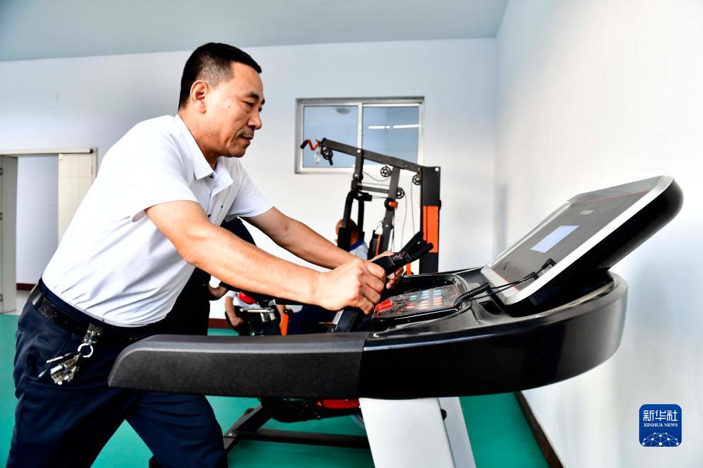 無(wú)料で運(yùn)動(dòng)を楽しめる公共ジム立ち上げ　山東省恵民県