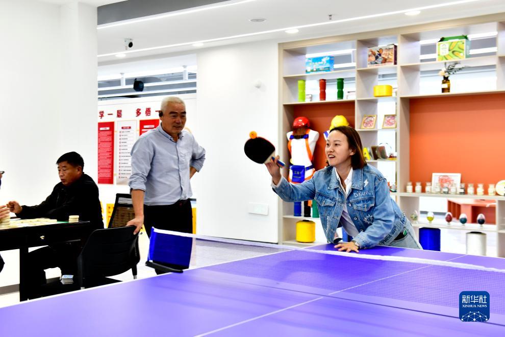 無(wú)料で運(yùn)動(dòng)を楽しめる公共ジム立ち上げ　山東省恵民県