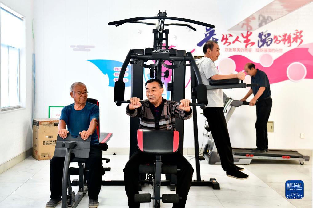 無(wú)料で運(yùn)動(dòng)を楽しめる公共ジム立ち上げ　山東省恵民県