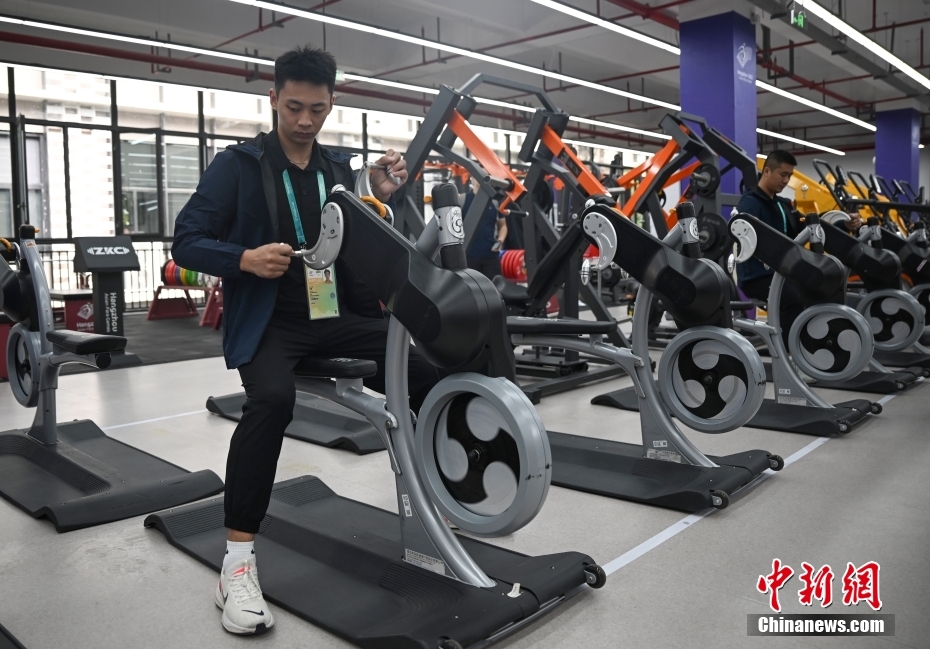 杭州アジアパラ競技大會(huì)選手村を公開　浙江省