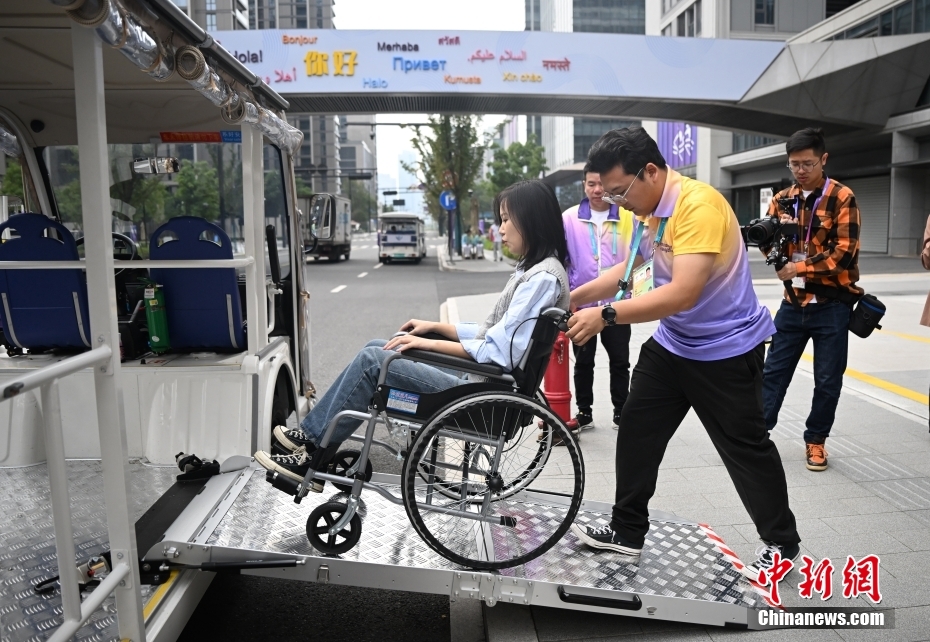 杭州アジアパラ競技大會選手村を公開　浙江省