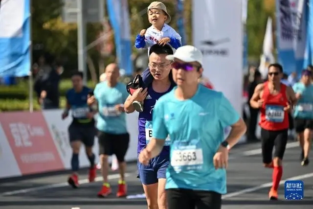 2023天津マラソンが開催　3萬人が參加