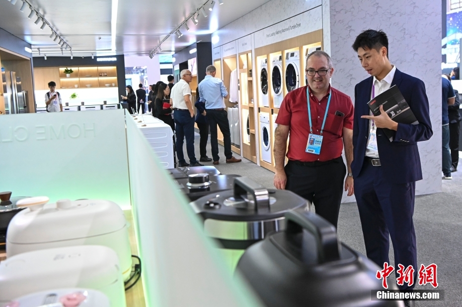 第134回広州交易會、初日の海外バイヤー數(shù)は5萬人超