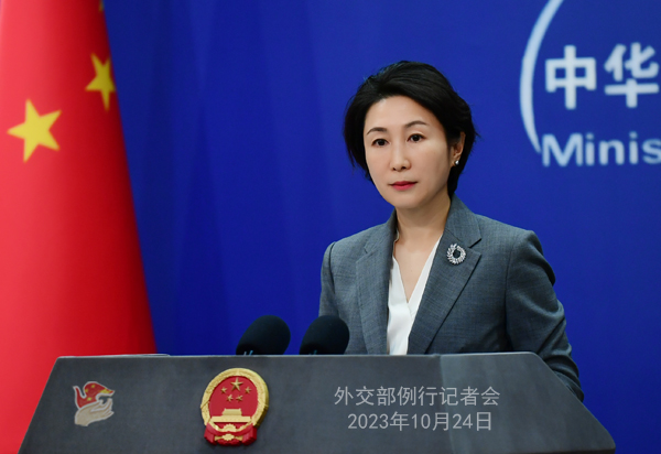 王毅氏の訪米について外交部報(bào)道官が説明