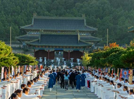 2023世界武當(dāng)太極大會の様子。撮影?和衛(wèi)