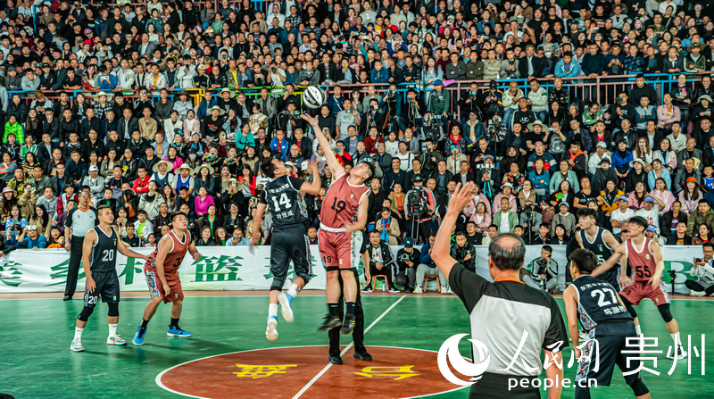 決勝戦の様子。撮影?陽茜