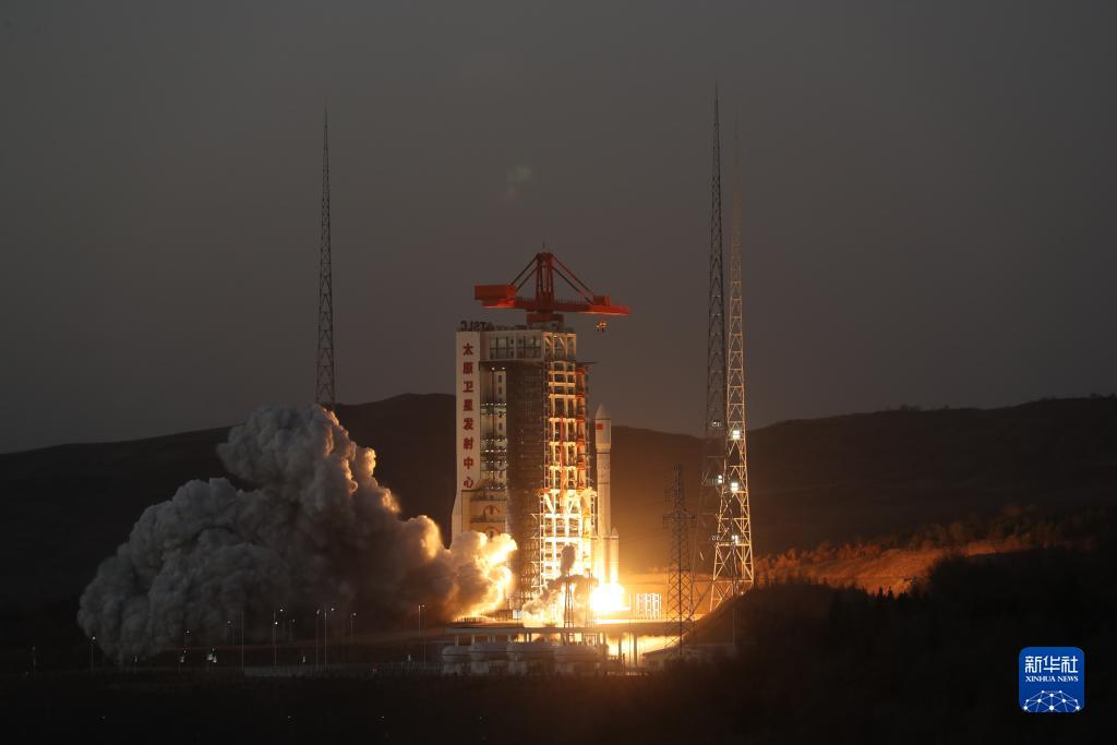 中國(guó)が衛(wèi)星「天絵5號(hào)」の打ち上げに成功