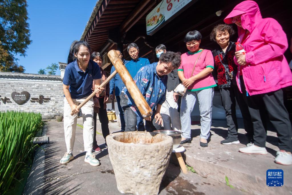 古城で楽しむ餅作り體験ツアー　浙江省寧波