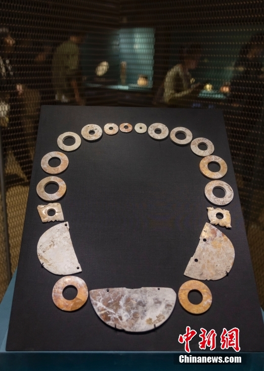 開幕控えた南京博物院特別展「玉潤中華」で玉器600點(diǎn)を一挙公開　江蘇省