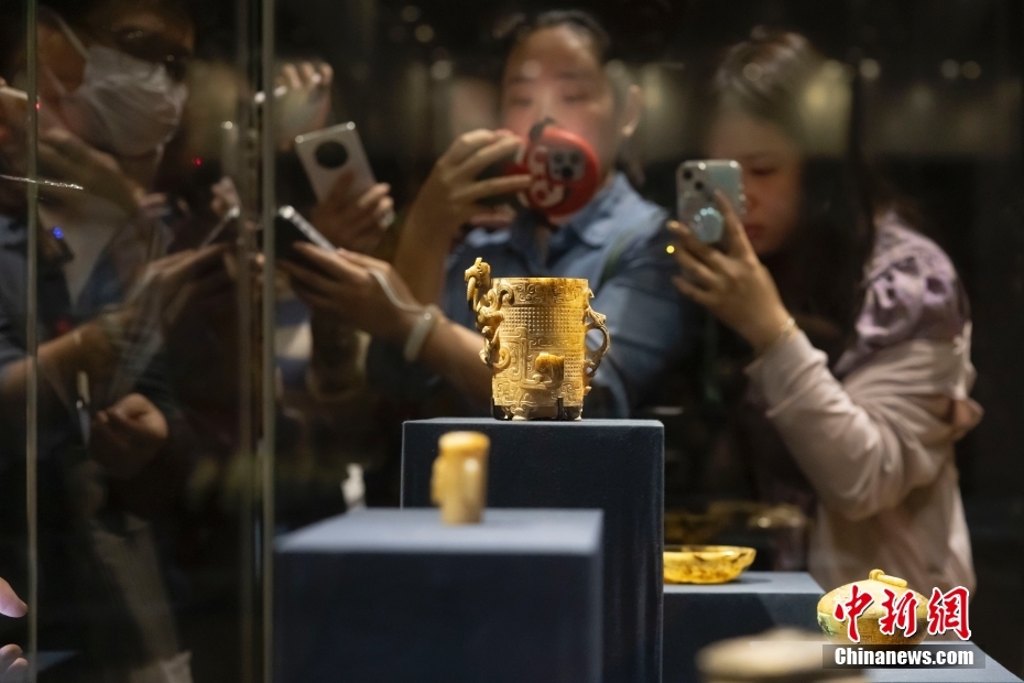 開幕控えた南京博物院特別展「玉潤中華」で玉器600點を一挙公開　江蘇省