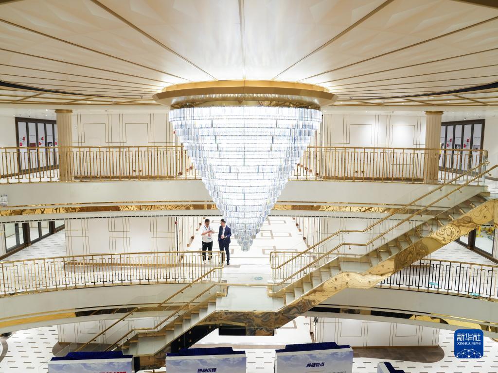 初の國産大型クルーズ船が引き渡し　中國造船業(yè)の「3粒の真珠」が揃う