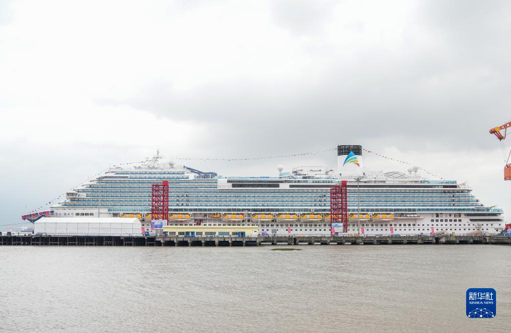 初の國産大型クルーズ船が引き渡し　中國造船業(yè)の「3粒の真珠」が揃う