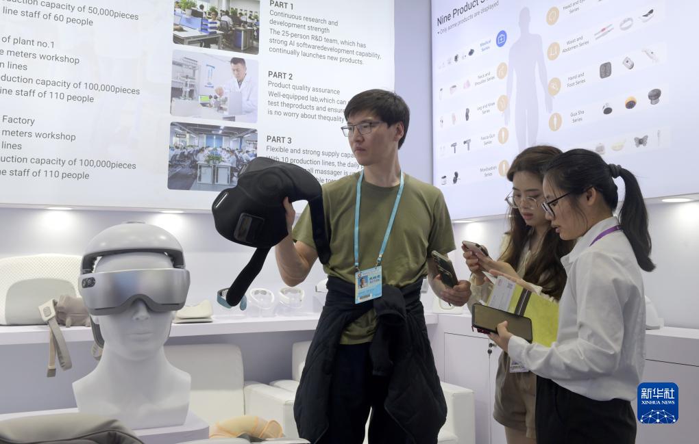 第134回広州交易會のオフラインでの輸出成約額が223億ドルに