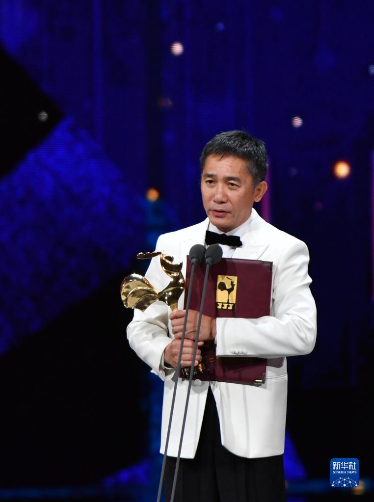 「金鶏賞」発表！梁朝偉が最優(yōu)秀主演男優(yōu)賞、何賽飛が最優(yōu)秀主演女優(yōu)賞を受賞