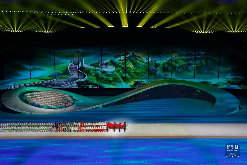 第1回全國(guó)學(xué)生（青年）運(yùn)動(dòng)會(huì)が開(kāi)幕　広西