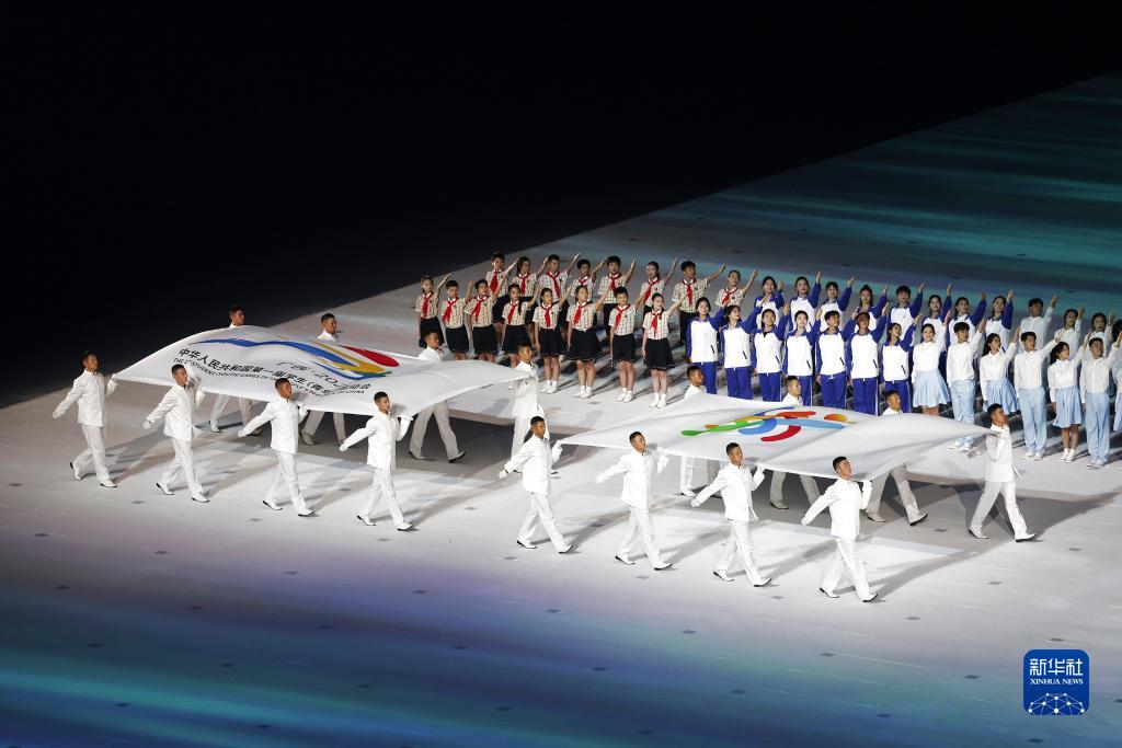 第1回全國學(xué)生（青年）運動會が開幕　広西