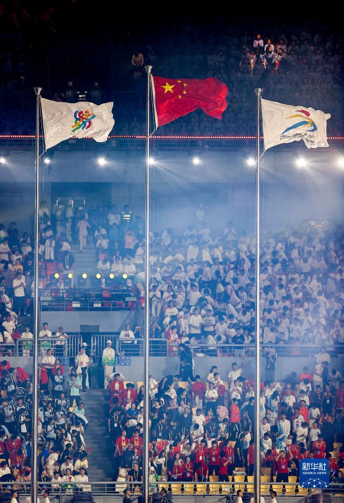 第1回全國學生（青年）運動會が開幕　広西