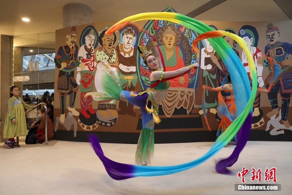 敦煌をテーマにしたアートイノベーション展がカナダ?トロントで開幕