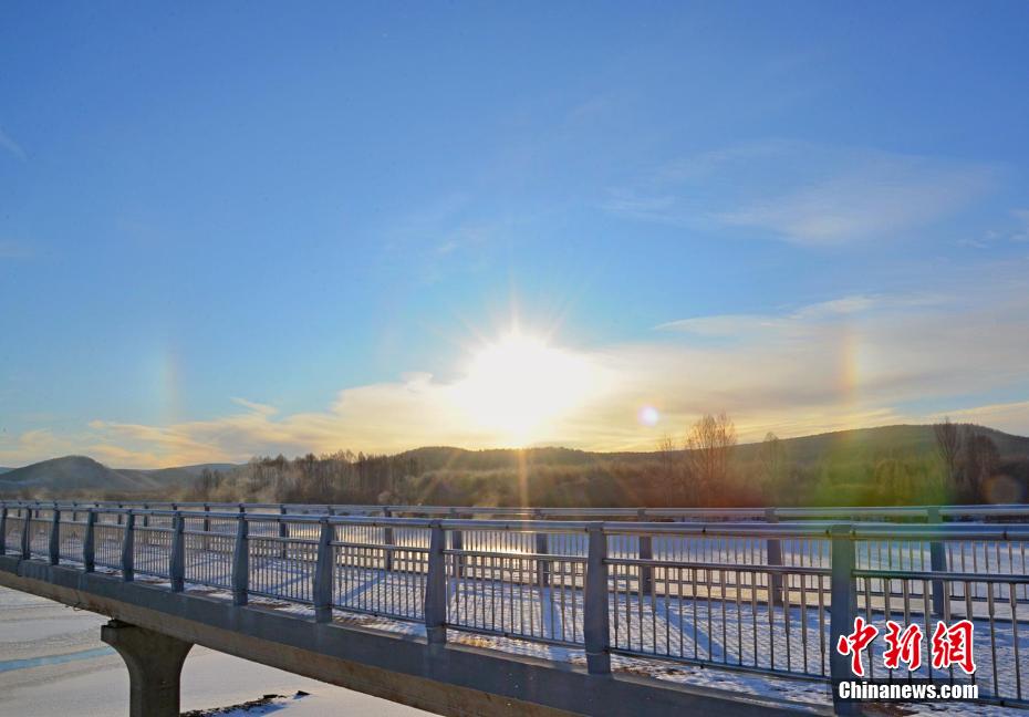 「氷花」が開花！中國で最も寒い地で冬の風(fēng)情を楽しむ　內(nèi)蒙古
