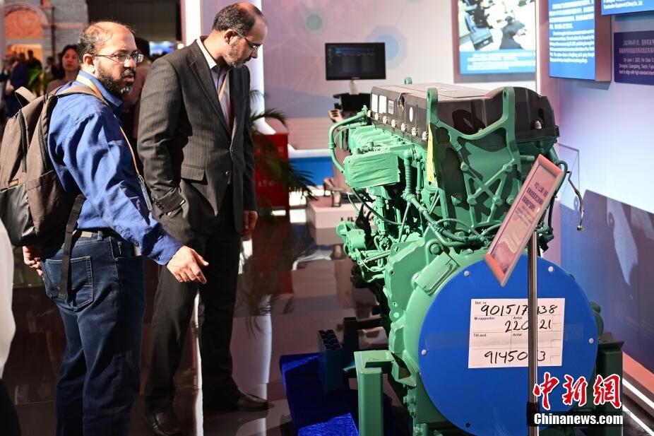 「大國スタイル」漂いつつ親しみやすさも　第6回輸入博の中國館が人気