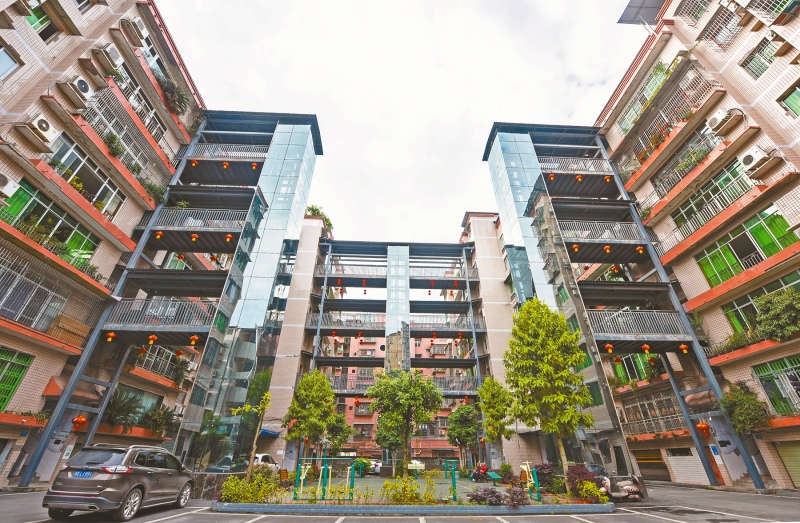 寫真提供元?広安日報(bào)。