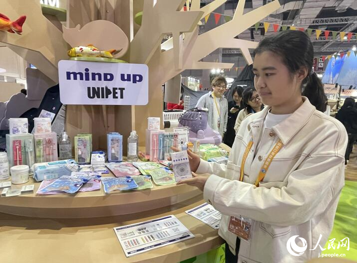 輸入博に6年連続參加の日本貿易振興機構　中國の新たな消費傾向に注目