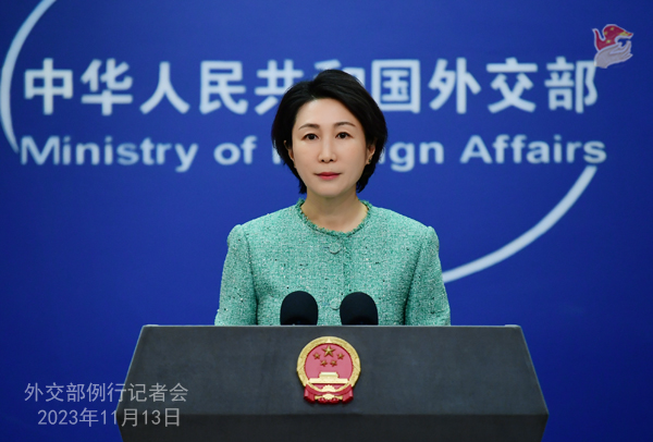 外交部「米側(cè)が中米関係を健全で安定した発展の軌道へ戻すことを望む」