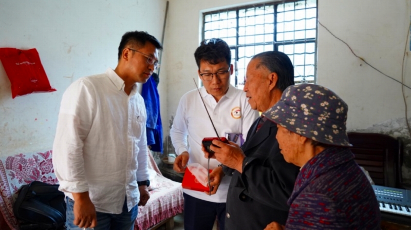 中國伝媒大學(xué)のバリアフリー映畫製作プロジェクト「光明影院」が最優(yōu)秀貧困削減実例に