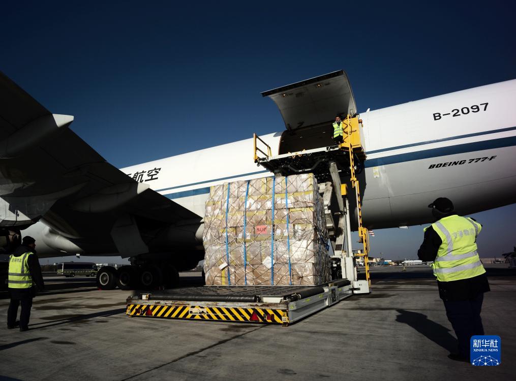 遼寧省瀋陽市とシカゴを結(jié)ぶ越境EC貨物専用機(jī)が就航