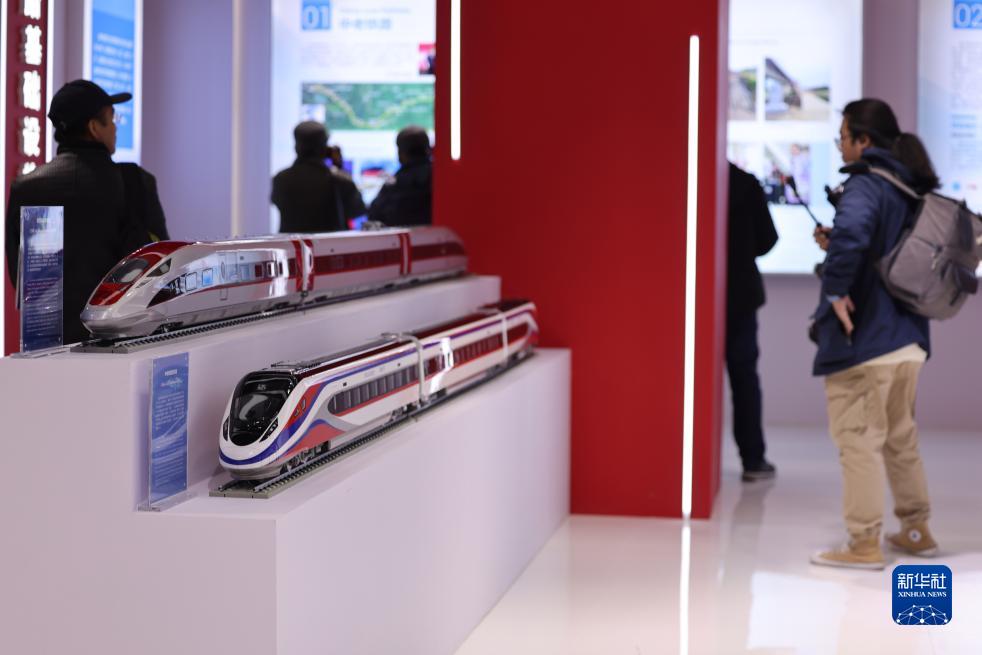 中國國際現(xiàn)代化鉄道技術(shù)裝備展示會が開幕