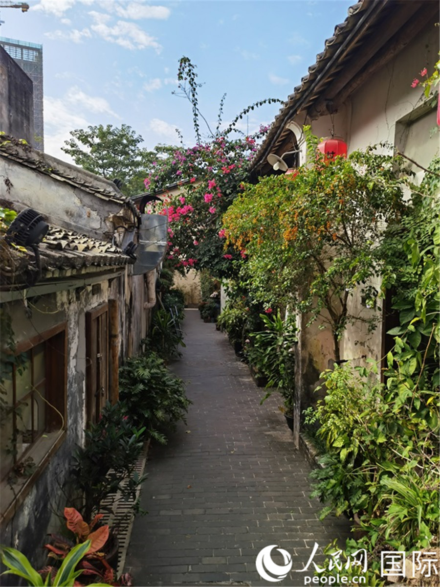 深センの都市の中に潛む別天地「甘坑古鎮(zhèn)」