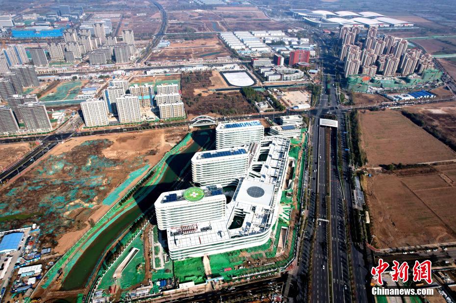 済南スタートエリアに「未來(lái)の新都市」のひな型現(xiàn)る　山東省