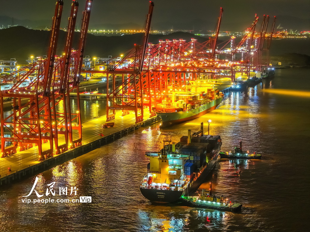 安定成長(zhǎng)を目指し新航路を開(kāi)拓　浙江省舟山