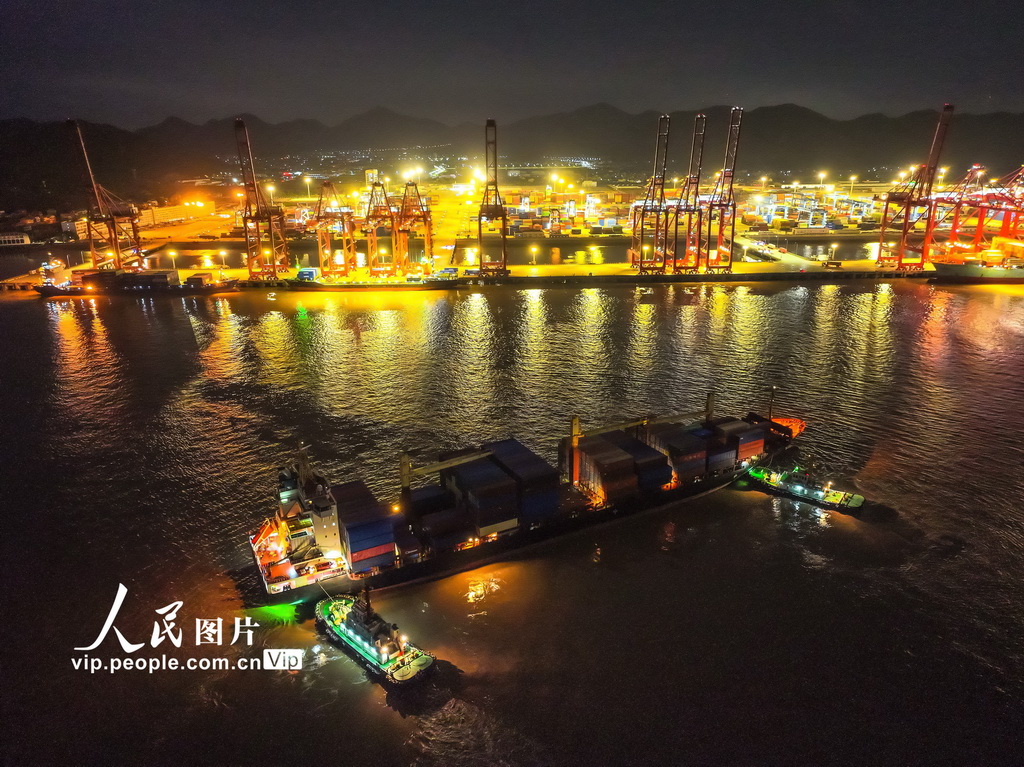 安定成長(zhǎng)を目指し新航路を開拓　浙江省舟山