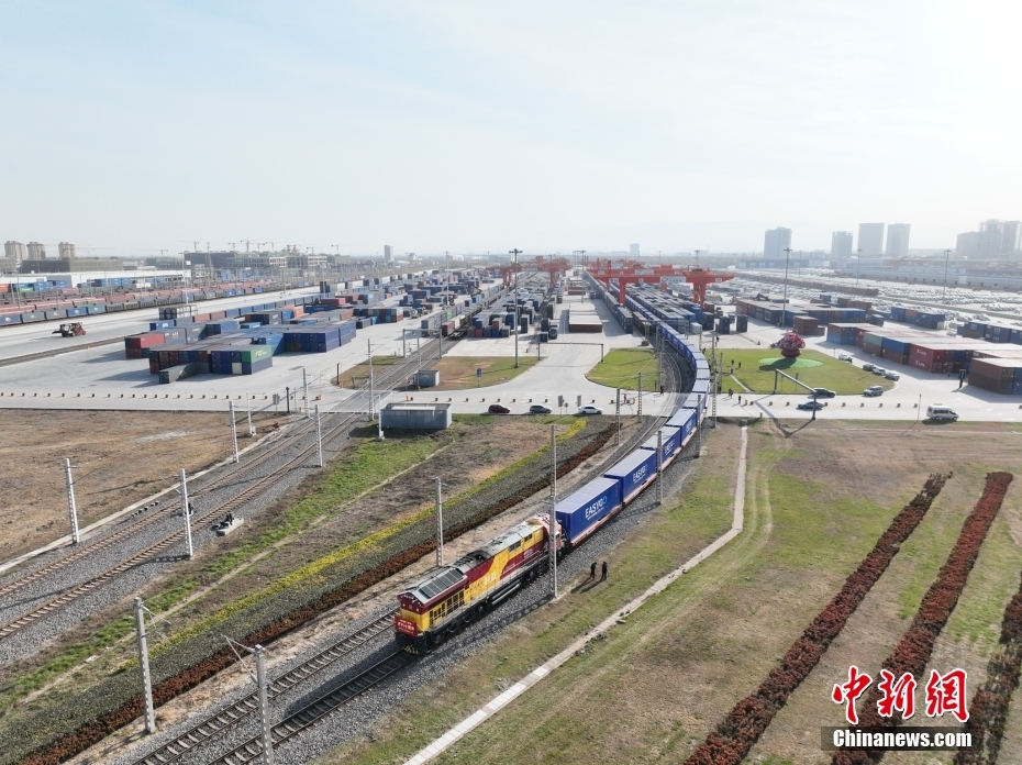 中歐班列（西安）が開通10周年 運行數が全國の4分の1占める