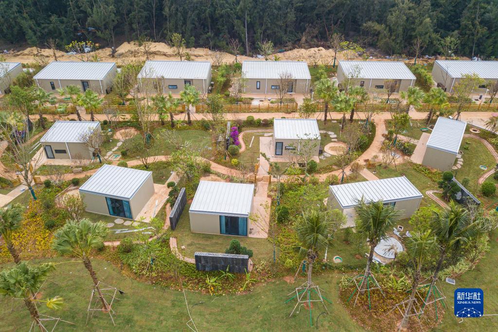 「周遊観光用道路」沿いに海南版「道の駅」建設(shè)中　2ヶ所が完成間近