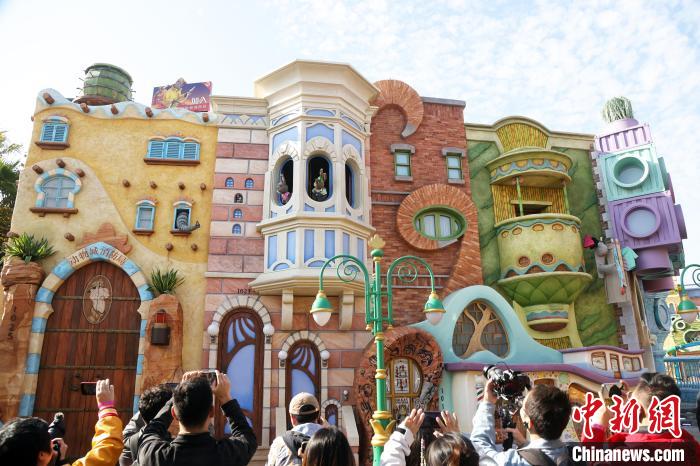 世界初の「ズートピア」テーマエリアでテスト運営実施　上海ディズニーランド