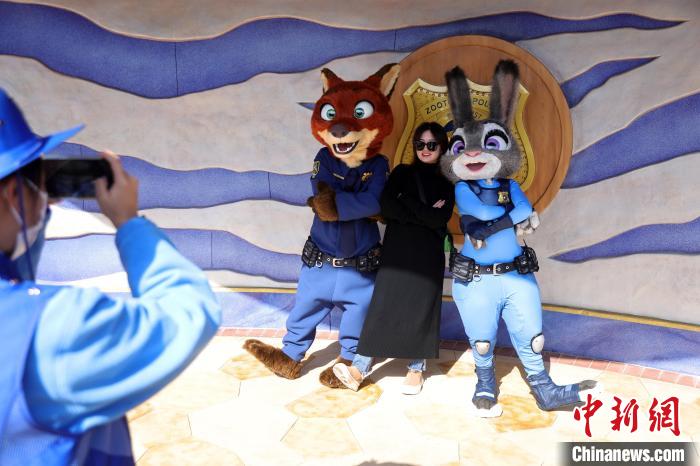 世界初の「ズートピア」テーマエリアでテスト運(yùn)営実施　上海ディズニーランド