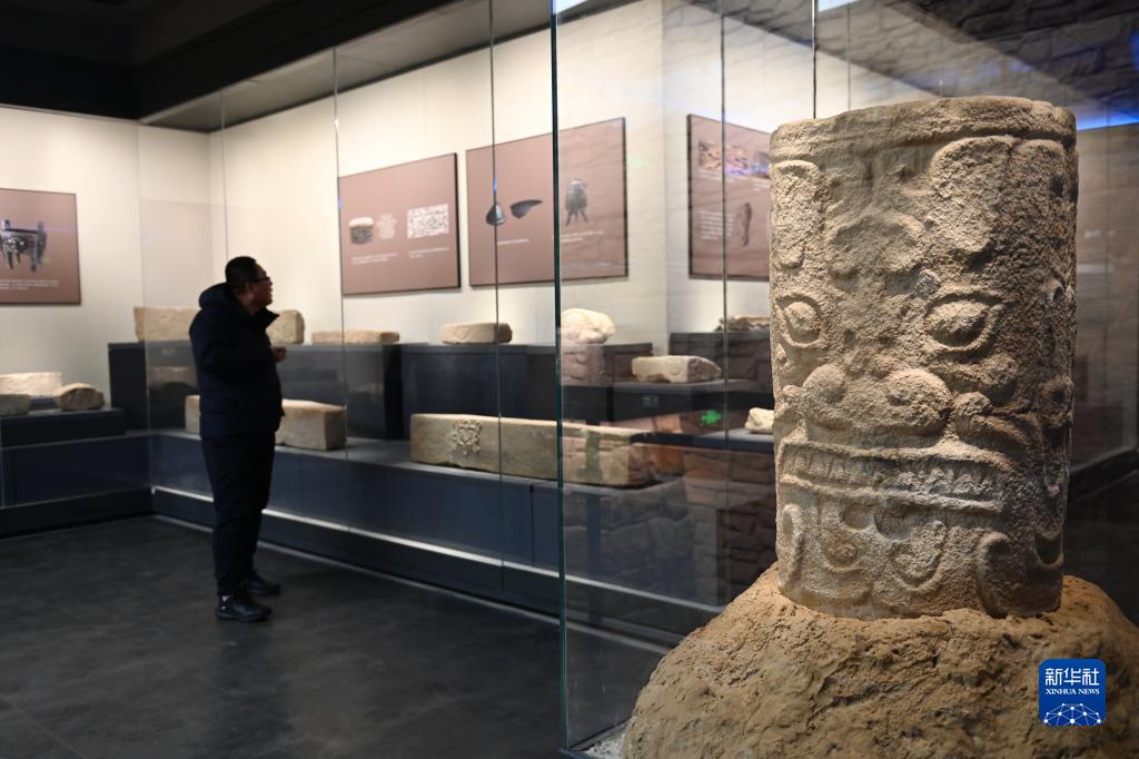 石峁博物館がオープン　陝西省